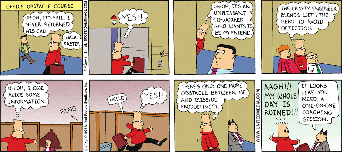 Dilbert Cartoon
